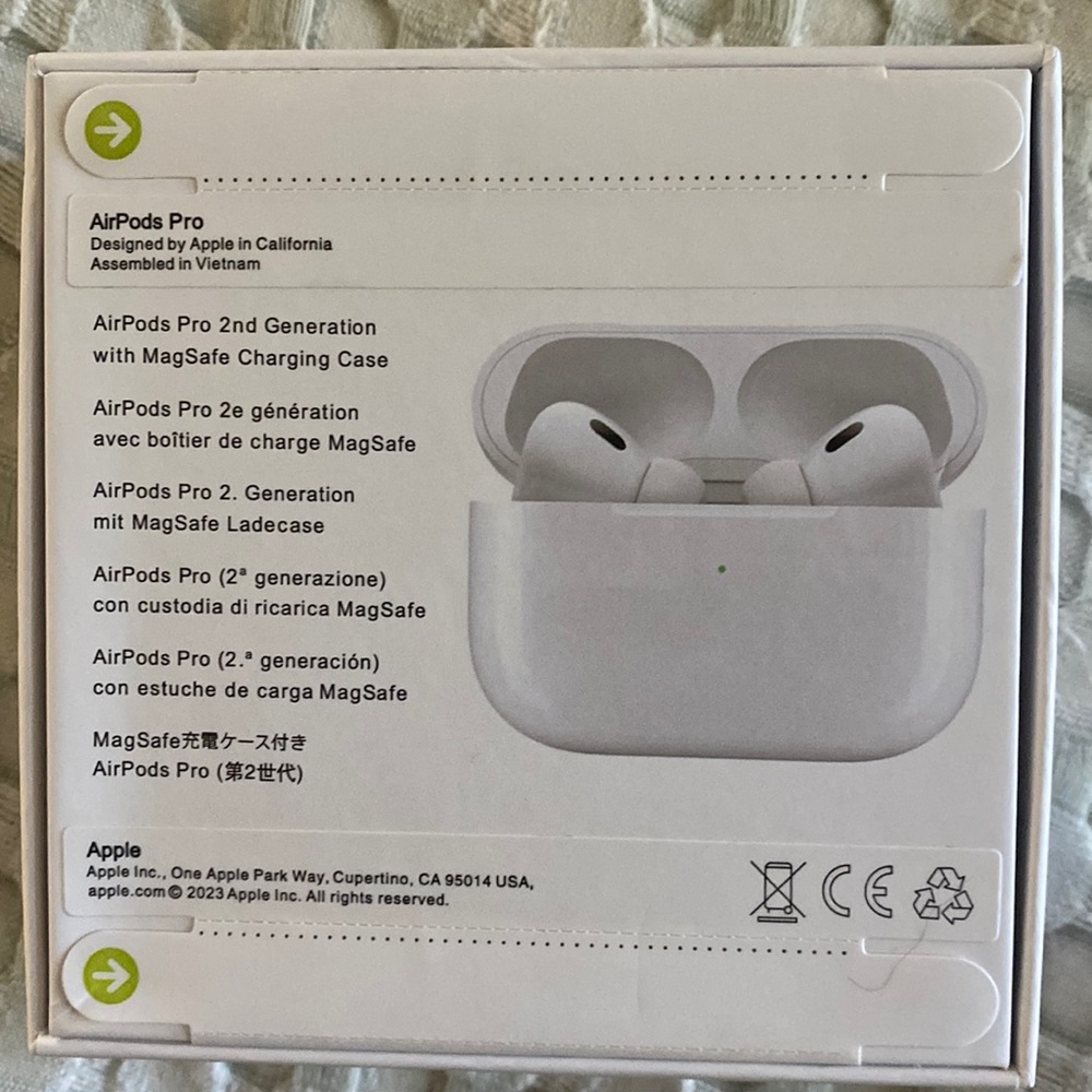 2nd Gen AirPods Pro NIB/sealed